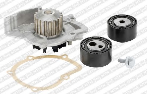 Комплект ГРМ с помпой SNR KDP459.320