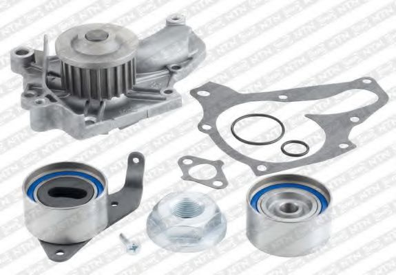 Комплект ГРМ с помпой SNR KDP469.120