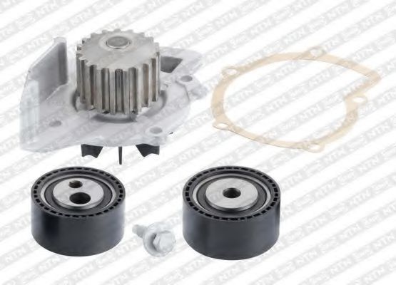 Комплект ГРМ с помпой SNR KDP459.490