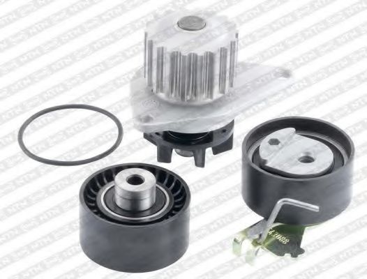 Комплект ГРМ с помпой SNR KDP459.520