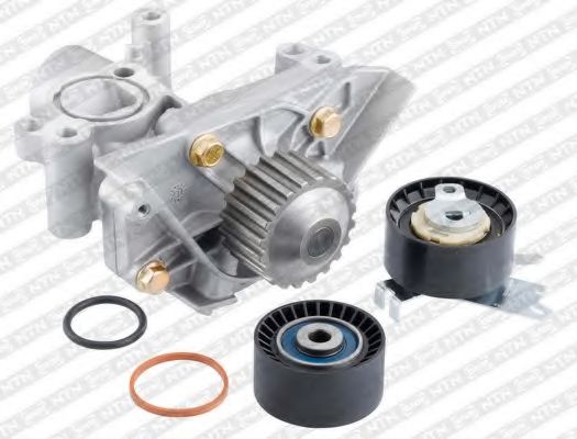 Комплект ГРМ с помпой SNR KDP459.560