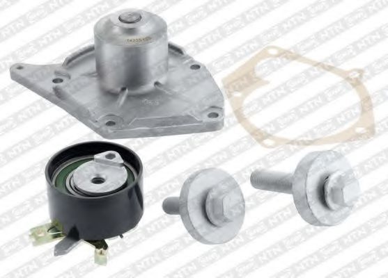 Комплект ГРМ с помпой SNR KDP455.580