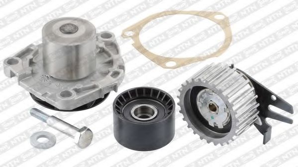 Комплект ГРМ с помпой SNR KDP453.250