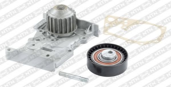 Комплект ГРМ с помпой SNR KDP455.590