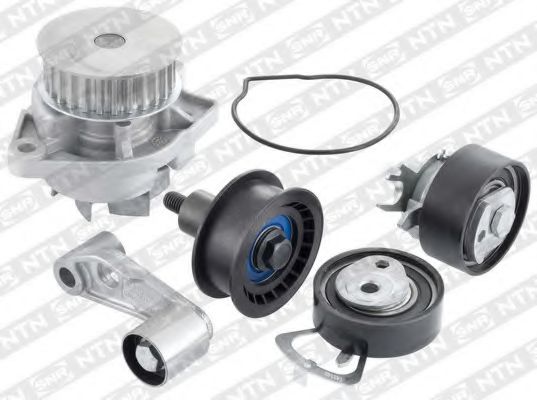 Комплект ГРМ с помпой SNR KDP457.260