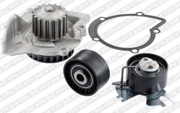 Комплект ГРМ с помпой SNR KDP459.570