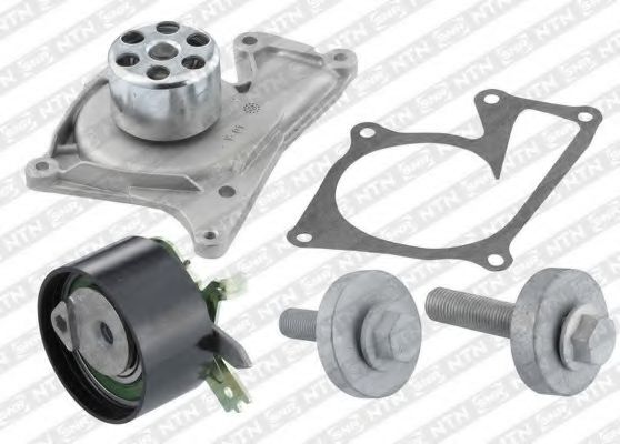 Комплект ГРМ с помпой SNR KDP455.582
