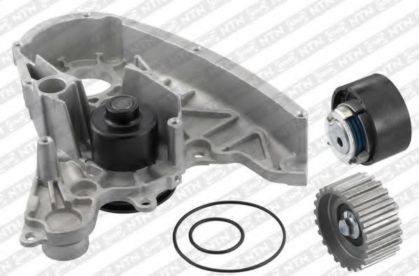 Комплект ГРМ с помпой SNR KDP458.470