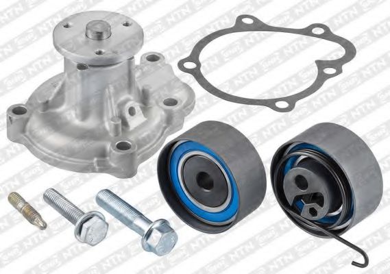 Комплект ГРМ с помпой SNR KDP453.300