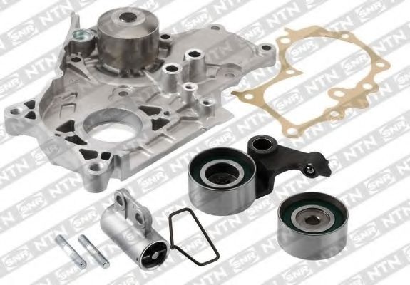 Комплект ГРМ с помпой SNR KDP469.221