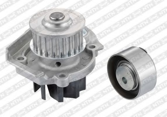 Комплект ГРМ с помпой SNR KDP458.550