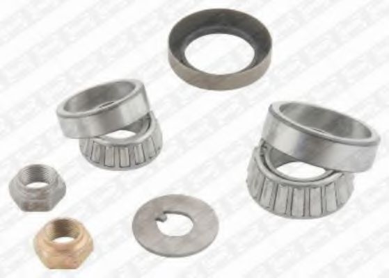 Подшипник ступицы SNR R140.83