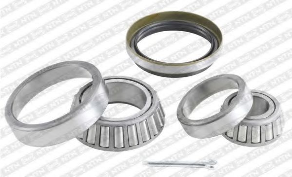 Подшипник ступицы SNR R140.87
