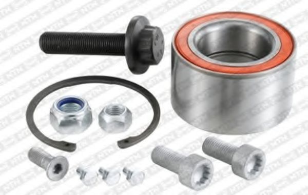 Подшипник ступицы SNR R140.97