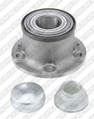 Подшипник ступицы SNR R141.00