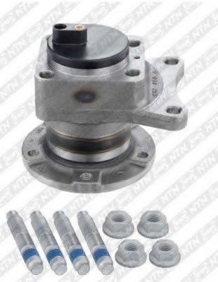 Подшипник ступицы SNR R141.02