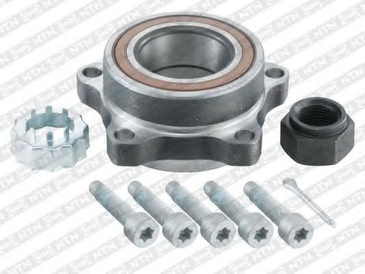 Подшипник ступицы SNR R141.08