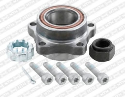 Подшипник ступицы SNR R141.09