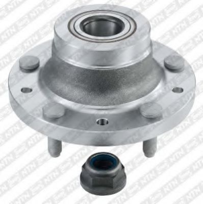 Подшипник ступицы SNR R141.10