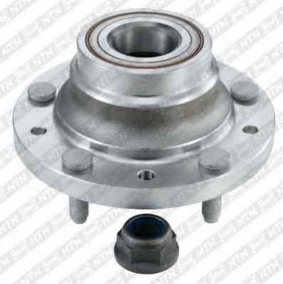 Подшипник ступицы SNR R141.11