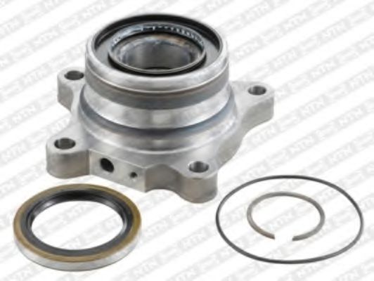 Подшипник ступицы SNR R141.22