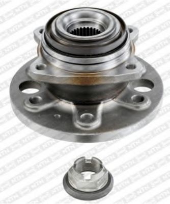 Подшипник ступицы SNR R141.49