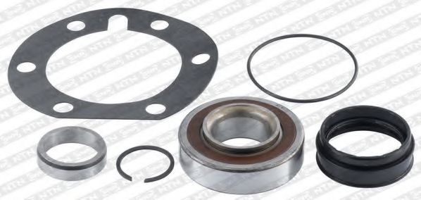 Подшипник ступицы SNR R141.57