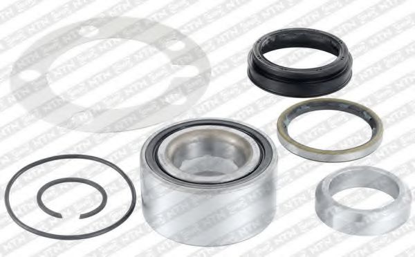 Подшипник ступицы SNR R141.58
