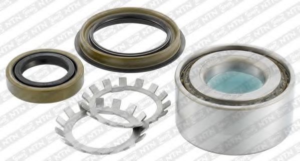 Подшипник ступицы SNR R141.61