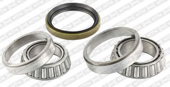Подшипник ступицы SNR R141.80