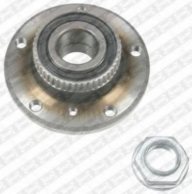 Подшипник ступицы SNR R150.22