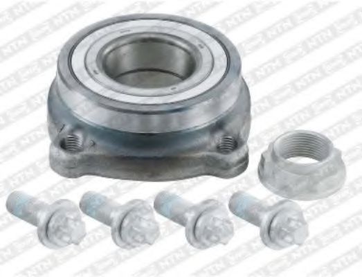 Подшипник ступицы SNR R150.38