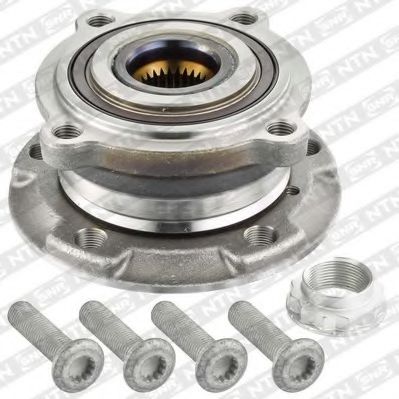 Подшипник ступицы SNR R150.45