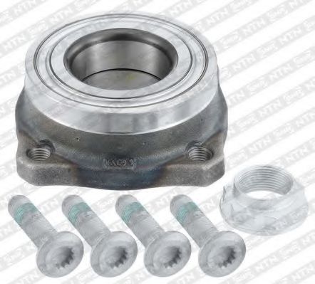 Подшипник ступицы SNR R150.48