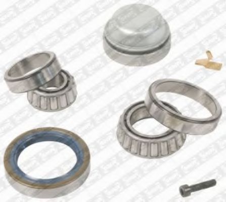 Подшипник ступицы SNR R151.05S