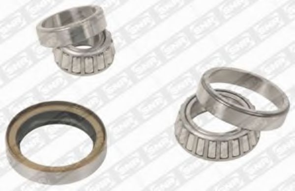Подшипник ступицы SNR R151.06