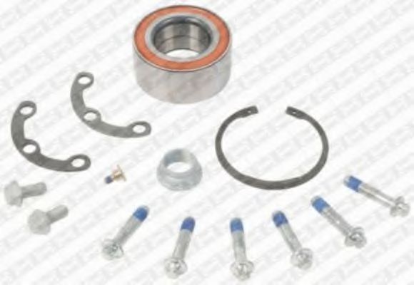 Подшипник ступицы SNR R151.07S