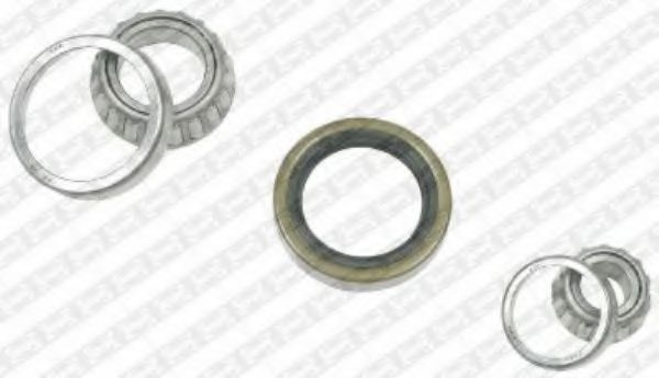 Подшипник ступицы SNR R151.08