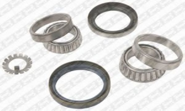 Подшипник ступицы SNR R151.09