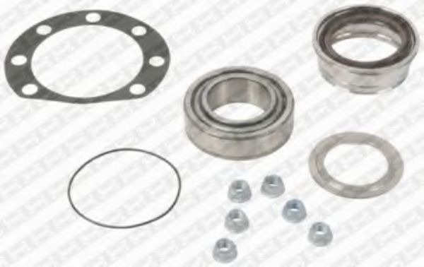 Подшипник ступицы SNR R151.10S