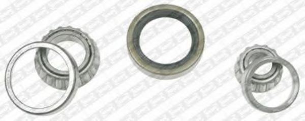 Подшипник ступицы SNR R151.14