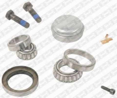 Подшипник ступицы SNR R151.14S