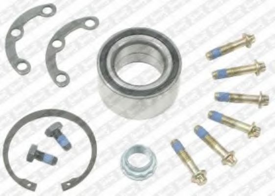 Подшипник ступицы SNR R151.15
