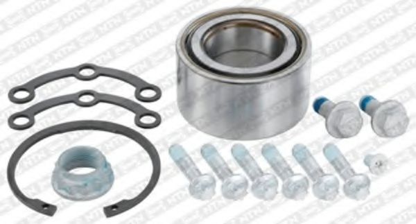 Подшипник ступицы SNR R151.34