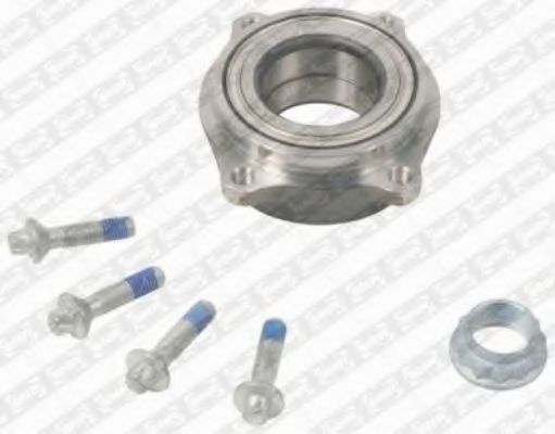 Подшипник ступицы SNR R151.43