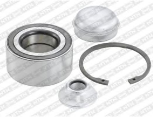 Подшипник ступицы SNR R151.46