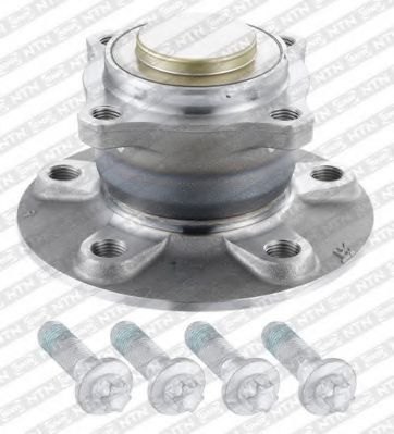 Подшипник ступицы SNR R151.57