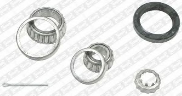 Подшипник ступицы SNR R152.17