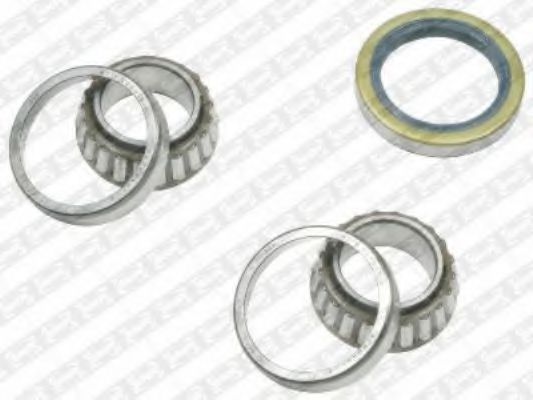 Подшипник ступицы SNR R152.37