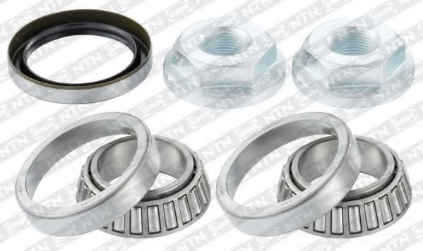 Подшипник ступицы SNR R152.41